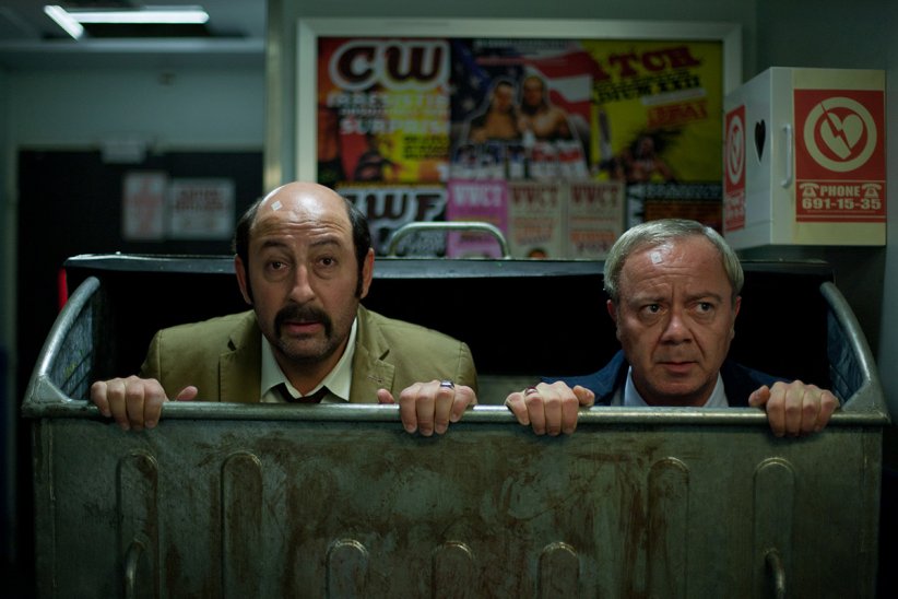 Richard Bullit dans "Mais qui a tué Pamela Rose ?" (2003) et sa suite (2012) Richard Bullit dans "Mais qui a tué Pamela Rose ?" (2003) et sa suite (2012)
