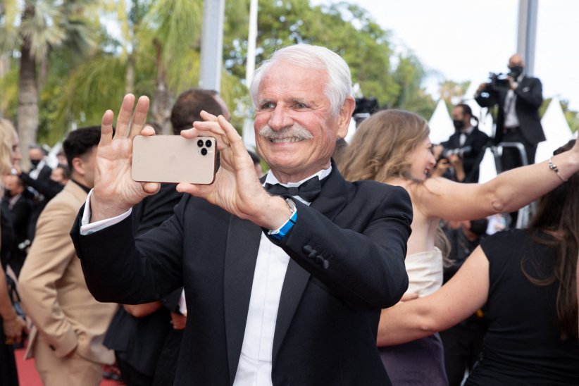 Yann Arthus-Bertrand immortalise Cannes Yann Arthus-Bertrand immortalise Cannes