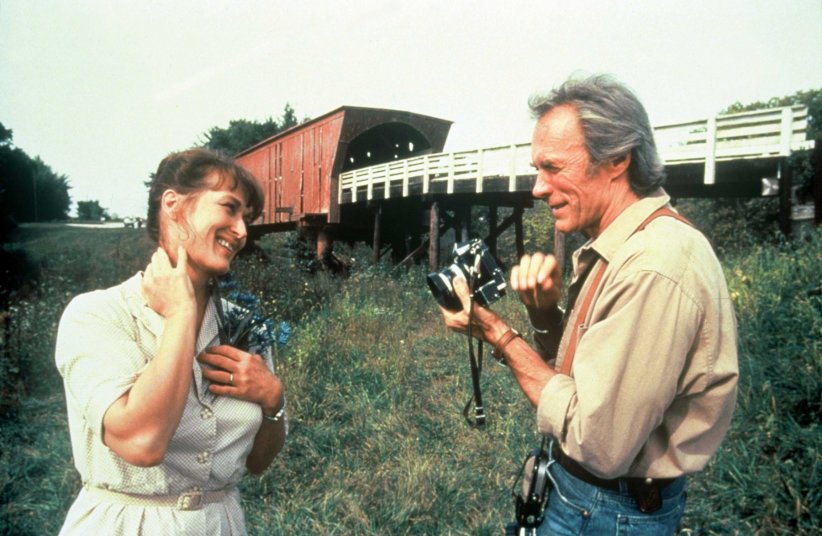 Clint Eastwood et Meryl Streep, "Sur la route de Madison" (1995) Clint Eastwood et Meryl Streep, "Sur la route de Madison" (1995)