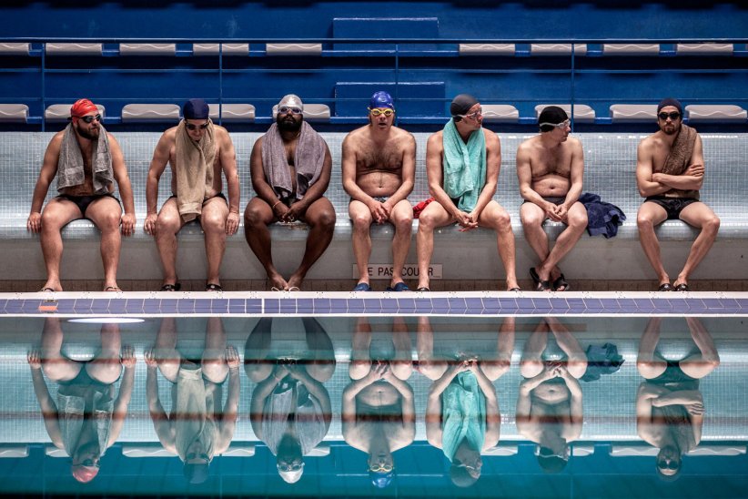 Les acteurs du "Grand bain" Les acteurs du "Grand bain"