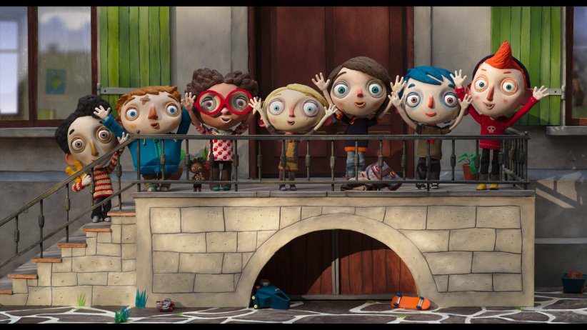 "Ma vie de Courgette" de Claude Barras "Ma vie de Courgette" de Claude Barras