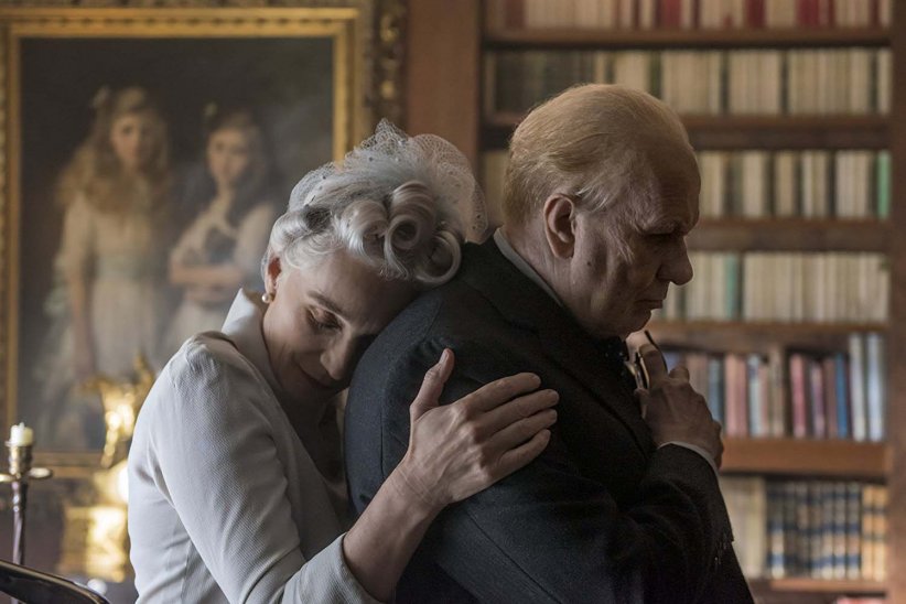 "Les heures sombres" (2017) de Joe Wright "Les heures sombres" (2017) de Joe Wright