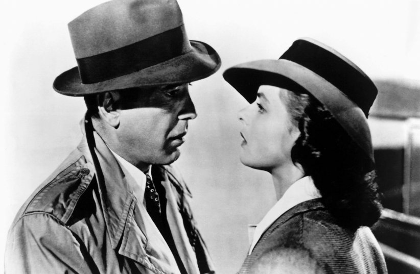 Rick Blaine dans "Casablanca" (1947) de Michael Curtiz Rick Blaine dans "Casablanca" (1947) de Michael Curtiz