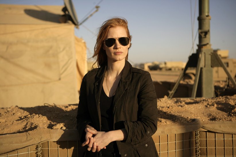 Jessica Chastain dans "Zero Dark Thirty" Jessica Chastain dans "Zero Dark Thirty"