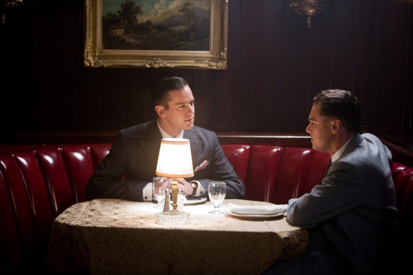 Armie Hammer et Leonardo DiCaprio dans "J. Edgar." Armie Hammer et Leonardo DiCaprio dans "J. Edgar."