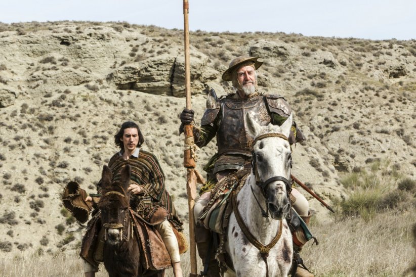 "L'Homme qui tua Don Quichotte" (2018) "L'Homme qui tua Don Quichotte" (2018)