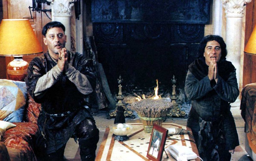 6) "Les Visiteurs" (1993) : 13 782 991 entrées 6) "Les Visiteurs" (1993) : 13 782 991 entrées