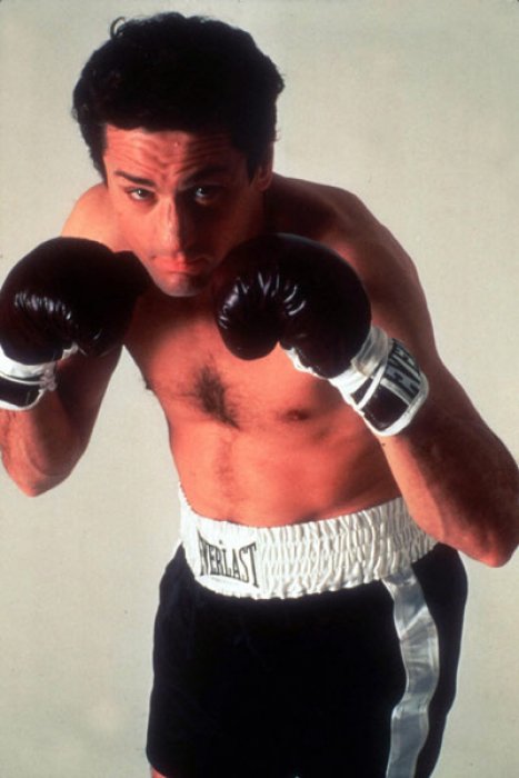 Jack la Motta dans "Raging Bull" Jack la Motta dans "Raging Bull"