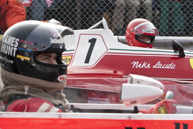 Le crash de Niki Lauda dans "Rush" (2013) Le crash de Niki Lauda dans "Rush" (2013)