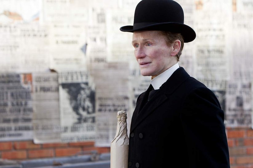 Glenn Close dans "Albert Nobbs" Glenn Close dans "Albert Nobbs"