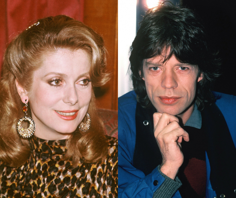 Mick Jagger était témoin à son mariage avec David Bailey Mick Jagger était témoin à son mariage avec David Bailey