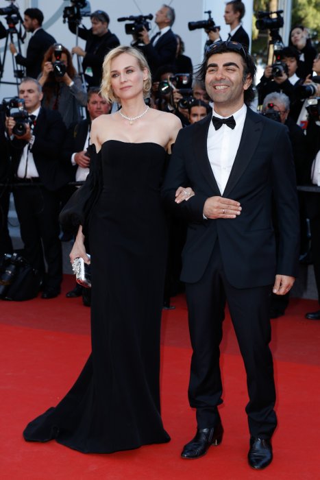 Diane Kruger, sublime sur le tapis rouge de Cannes Diane Kruger, sublime sur le tapis rouge de Cannes