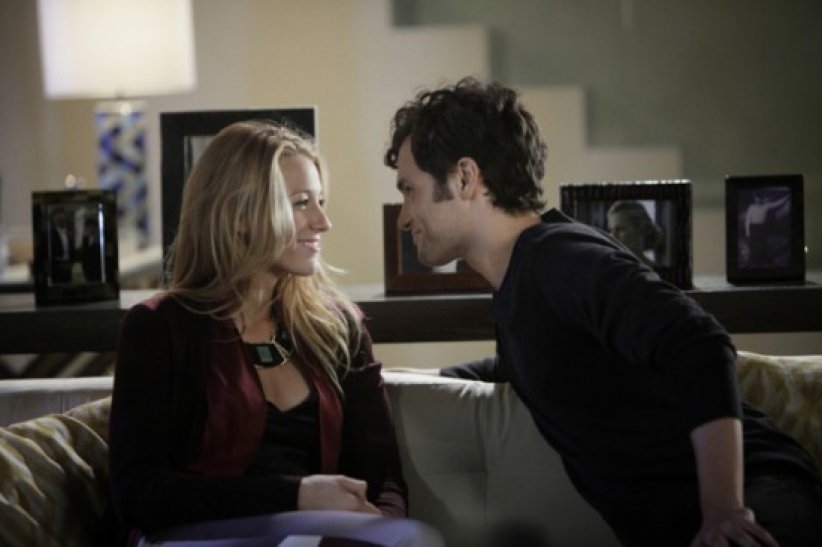 Blake Lively et Penn Badgley dans "Gossip Girl" Blake Lively et Penn Badgley dans "Gossip Girl"