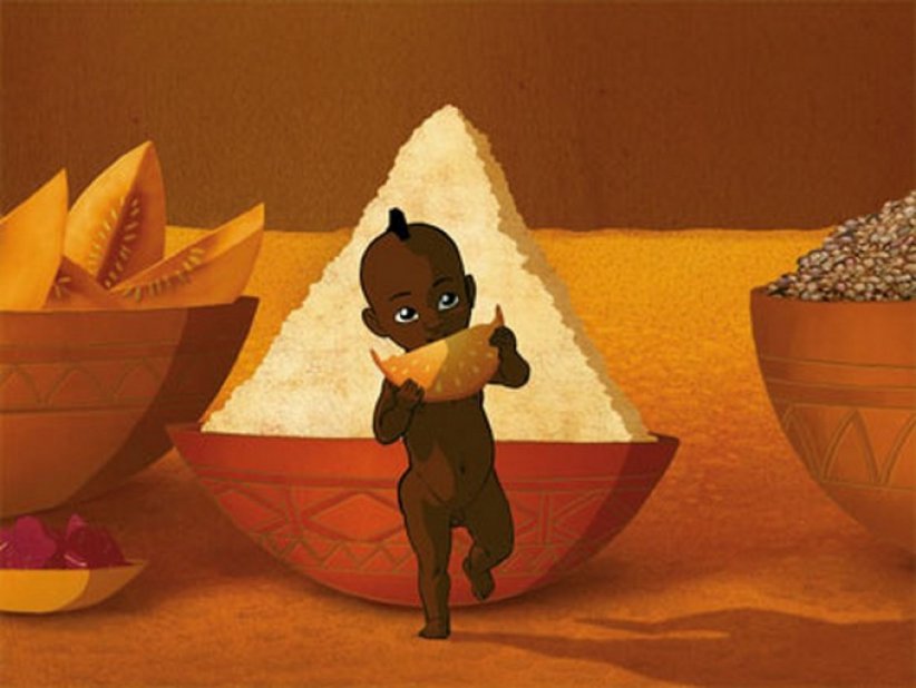 "Kirikou et la sorcière" de Michel Ocelot "Kirikou et la sorcière" de Michel Ocelot
