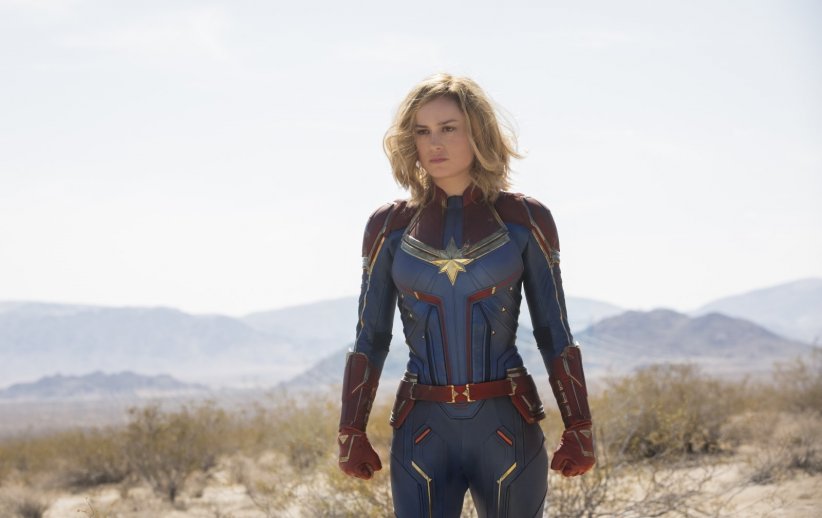 Brie Larson dans Captain Marvel (2019) Brie Larson dans Captain Marvel (2019)