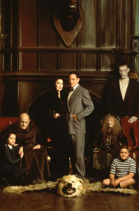 Les Addams : la plus macabre des familles Les Addams : la plus macabre des familles
