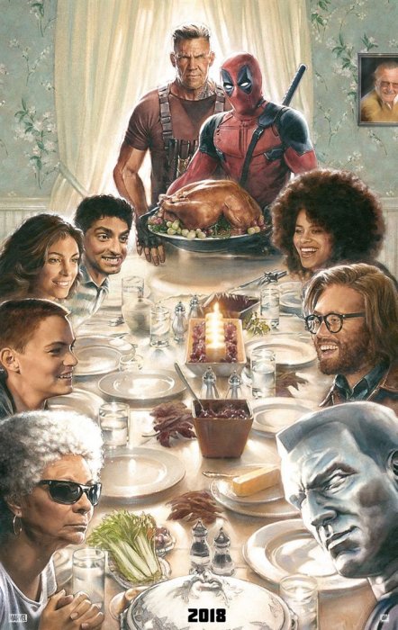 "Deadpool 2", de David Leitch "Deadpool 2", de David Leitch