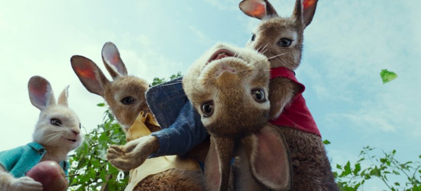 "Pierre Lapin" (2018) de Will Gluck "Pierre Lapin" (2018) de Will Gluck