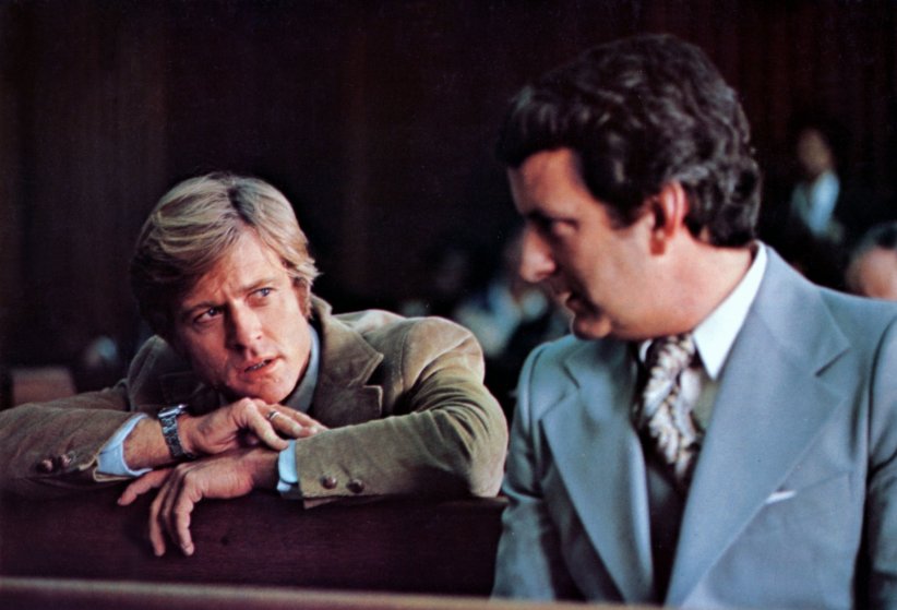 "Les Hommes du président" (1976) d'Alan J. Pakula "Les Hommes du président" (1976) d'Alan J. Pakula