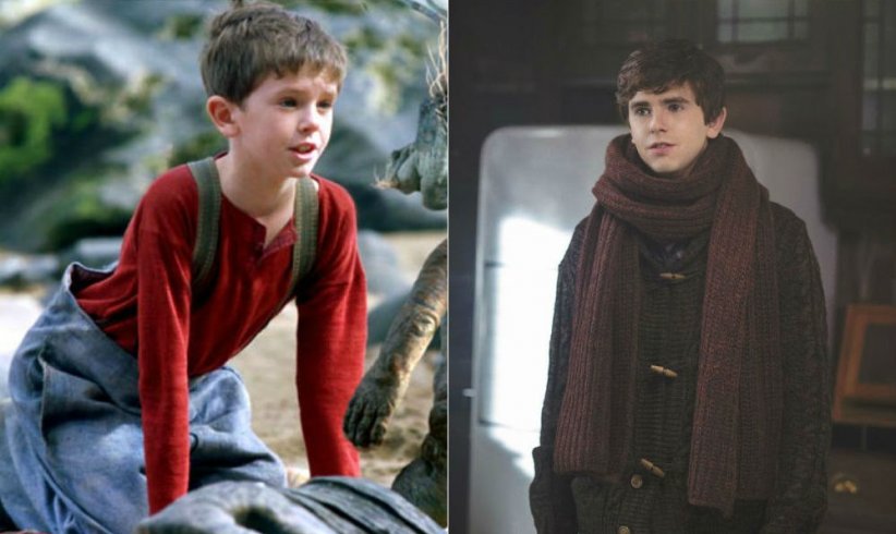 Freddie Highmore de Cinq enfants et moi à Bates Motel Freddie Highmore de Cinq enfants et moi à Bates Motel