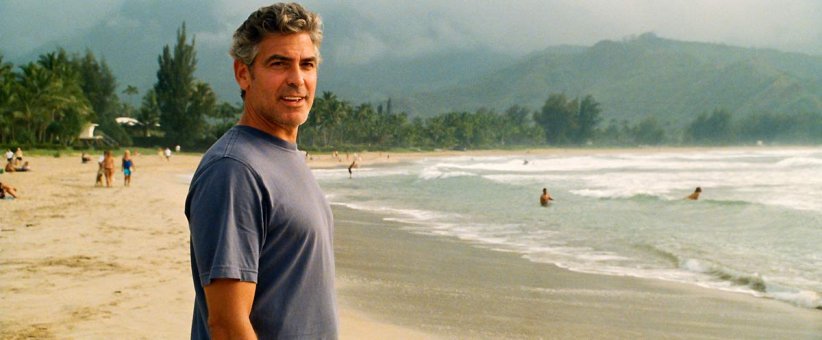 George Clooney, véritable silver fox dans "The Descendants" George Clooney, véritable silver fox dans "The Descendants"