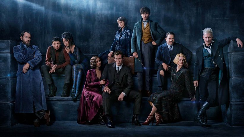 "Les Animaux fantastiques : Les Crimes de Grindelwald", de David Yates "Les Animaux fantastiques : Les Crimes de Grindelwald", de David Yates