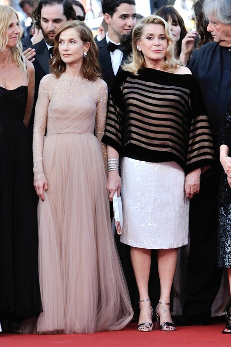 Isabelle Huppert et Catherine Deneuve : réunies sur leur 31 Isabelle Huppert et Catherine Deneuve : réunies sur leur 31