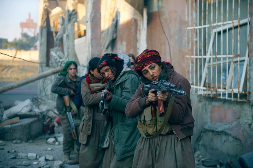 "Les Filles du soleil" (2018) d'Eva Husson "Les Filles du soleil" (2018) d'Eva Husson