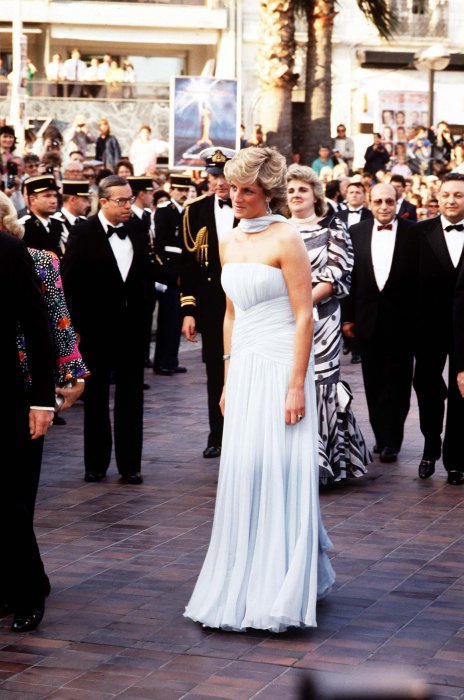 Une princesse sur la Croisette Une princesse sur la Croisette