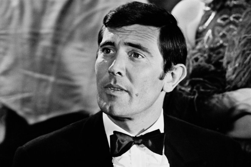 George Lazenby pour Au service secret de sa Majesté George Lazenby pour Au service secret de sa Majesté