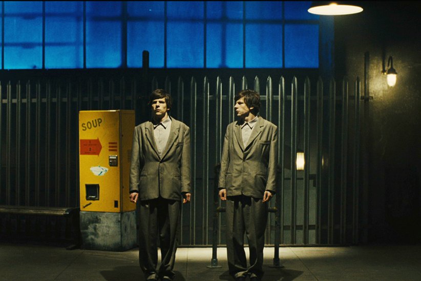 Jesse Eisenberg voit double Jesse Eisenberg voit double