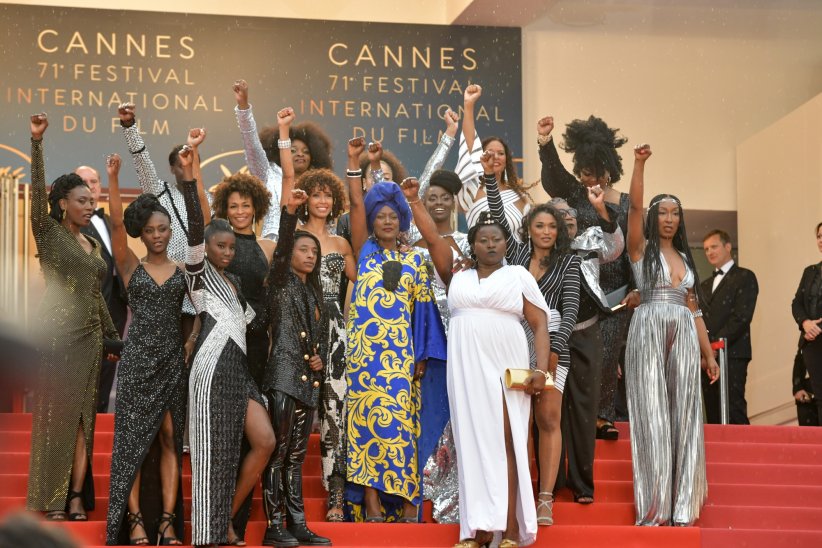 Le collectif des 16 actrices "Noire n'est pas mon métier" Le collectif des 16 actrices "Noire n'est pas mon métier"