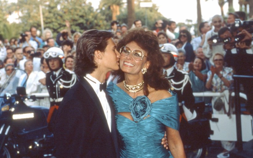 Sophia Loren, une belle histoire avec la Croisette Sophia Loren, une belle histoire avec la Croisette
