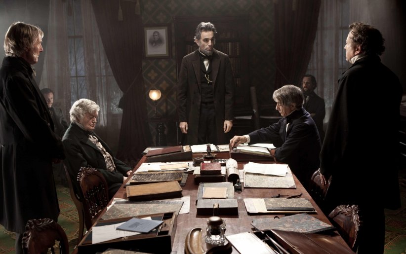 "Lincoln" (2013) de Steven Spielberg "Lincoln" (2013) de Steven Spielberg