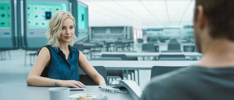 Jennifer Lawrence, la barbie de l'espace dans "Passengers" Jennifer Lawrence, la barbie de l'espace dans "Passengers"