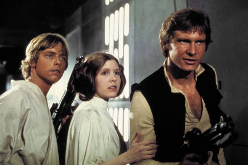 La saga Star Wars de George Lucas depuis 1977 La saga Star Wars de George Lucas depuis 1977