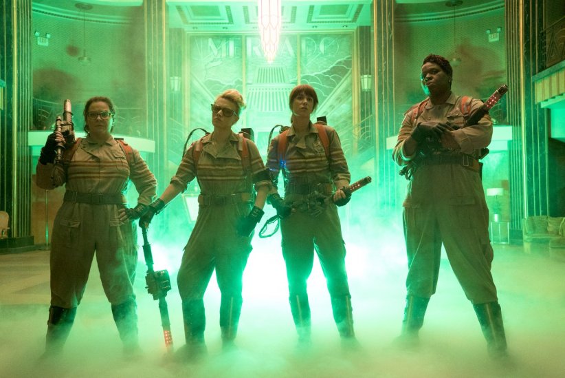 SOS Fantômes : un reboot 100% féminin SOS Fantômes : un reboot 100% féminin