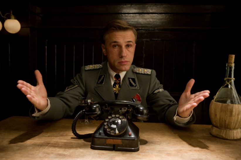 Hans Landa dans "Inglourious Basterds" Hans Landa dans "Inglourious Basterds"