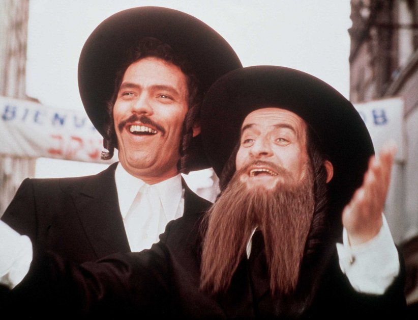"Les Aventures de Rabbi Jacob" (1973) "Les Aventures de Rabbi Jacob" (1973)