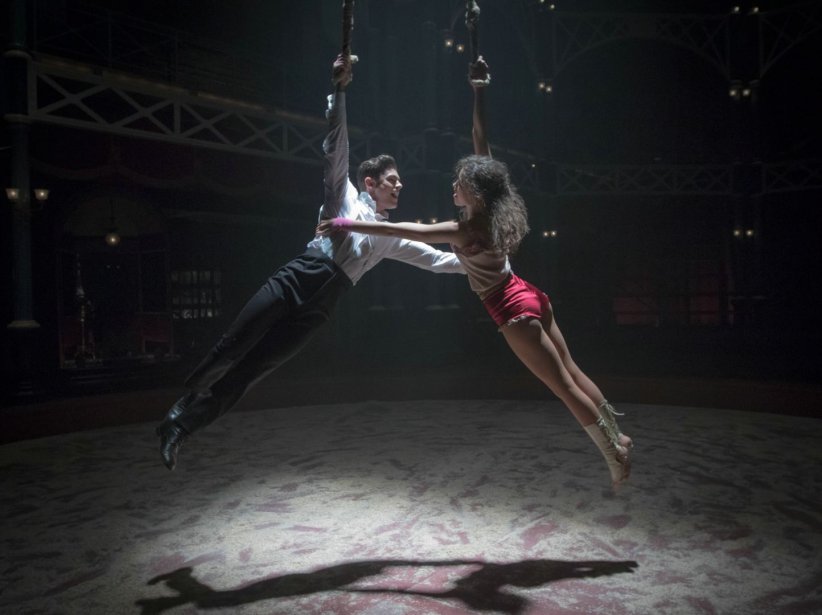Zac Efron et Zendaya dans "The Greatest Showman" Zac Efron et Zendaya dans "The Greatest Showman"