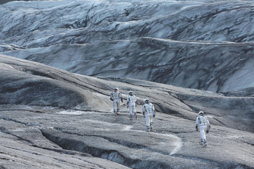 "Interstellar" (2014) de Christopher Nolan "Interstellar" (2014) de Christopher Nolan