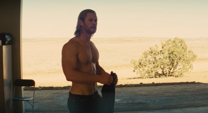 Chris Hemsworth dans Thor Chris Hemsworth dans Thor