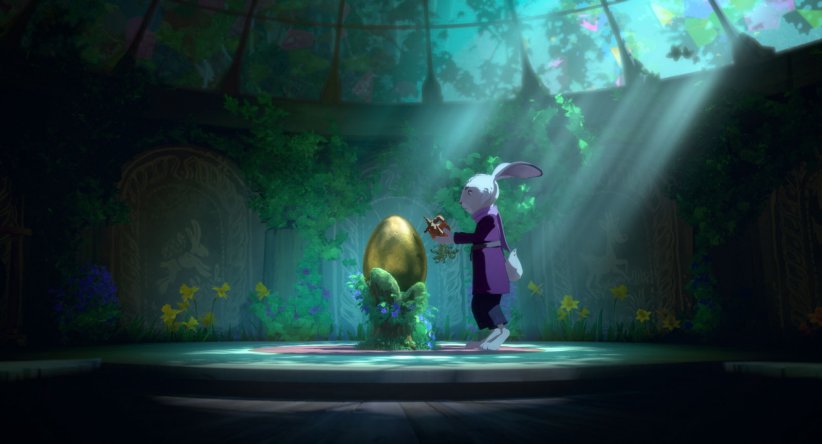 "L'école des lapins" (2017) d'Ute von Münchow-Pohl "L'école des lapins" (2017) d'Ute von Münchow-Pohl