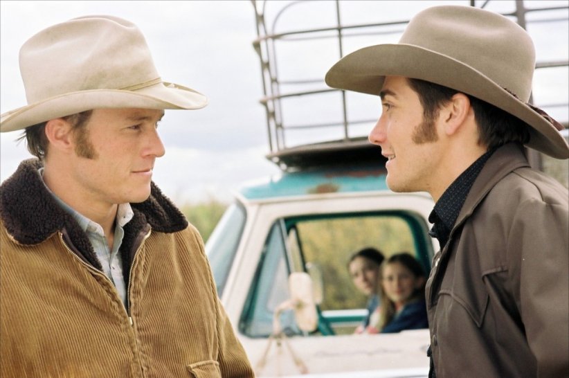 "Le secret de Brokeback Mountain" d'Ang Lee (2005) "Le secret de Brokeback Mountain" d'Ang Lee (2005)