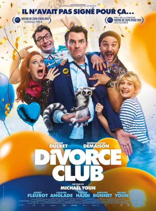 "Divorce Club" de Michaël Youn (2020) "Divorce Club" de Michaël Youn (2020)