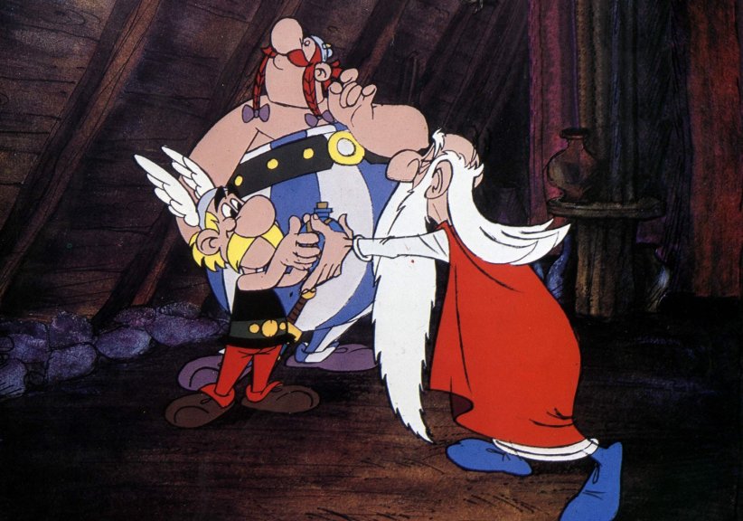 "Les Douze Travaux d'Astérix" de Albert Uderzo, René Goscinny, Pierre Watrin (1976) "Les Douze Travaux d'Astérix" de Albert Uderzo, René Goscinny, Pierre Watrin (1976)