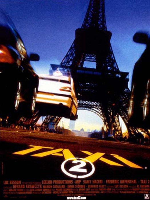 10) "Taxi 2" (2000) : 10 345 901 entrées 10) "Taxi 2" (2000) : 10 345 901 entrées