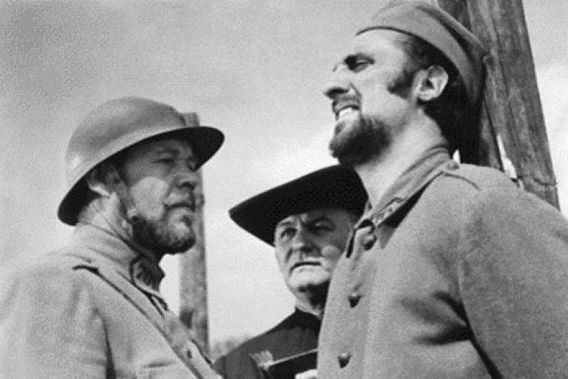 "Les Sentiers de la gloire" de Stanley Kubrick (1957) "Les Sentiers de la gloire" de Stanley Kubrick (1957)