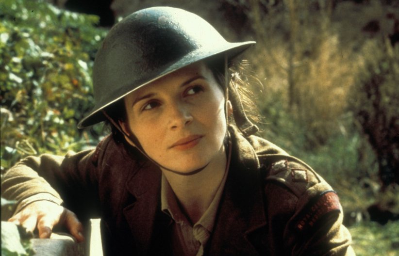 Juliette Binoche avec Ralph Fiennes et Kristin Scott Thomas dans "Le Patient anglais" (1996) d'Anthony Minghella Juliette Binoche avec Ralph Fiennes et Kristin Scott Thomas dans "Le Patient anglais" (1996) d'Anthony Minghella