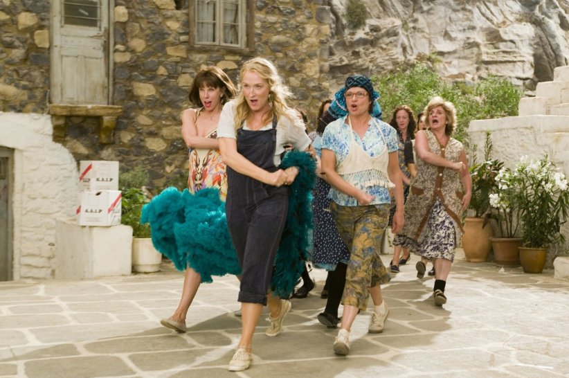 Danser et chanter avec Abba dans "Mamma Mia !" Danser et chanter avec Abba dans "Mamma Mia !"